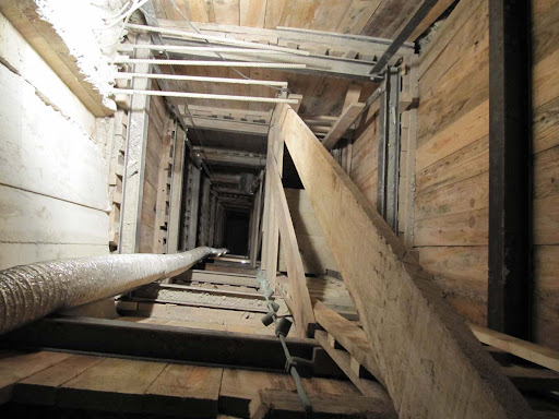 Réalisation de puits blindés